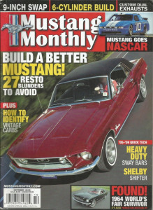 MUSTANG MONTHLY 2009 OCT - WORLD's FAIR CAR, SALEEN 435S, 1of1 BOSS*
